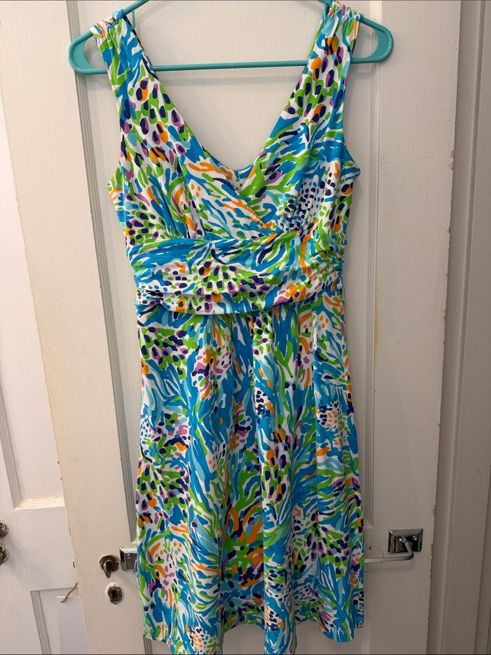 Lilly Pulitzer Multi-Color Tropical Print Sundress